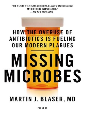 cover image of Missing Microbes